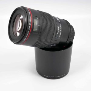 Canon Occasion Macro EF 100mm 2.8 L USM | Clean-Cameras.ch