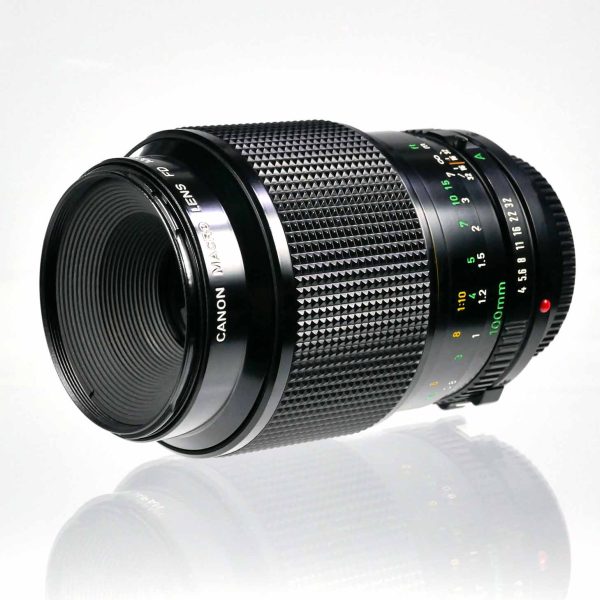 Canon Macro Lens FD 100 mm / 4.0 | Clean-Cameras.ch