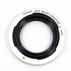Canon Lens Mount Converter A | Clean-Cameras.ch