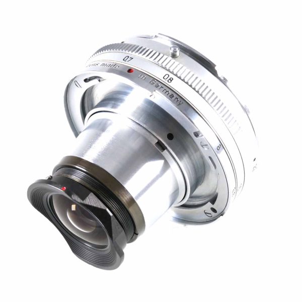 Carl Zeiss Biogon 4.5/21mm + 21mm Sucher für Contarex (11.2402) | Clean-Cameras.ch
