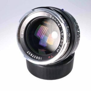 Carl Zeiss C Sonnar T* 1.5/50 ZM black | Clean-Cameras.ch