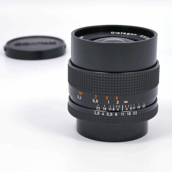 Contax Carl Zeiss Distagon 25mm f/2.8 T* "Made in Germany" | Clean-Cameras.ch
