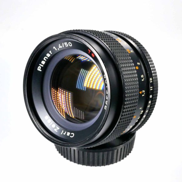Contax Carl Zeiss Planar 1.4/50 mm T* | Clean-Cameras.ch