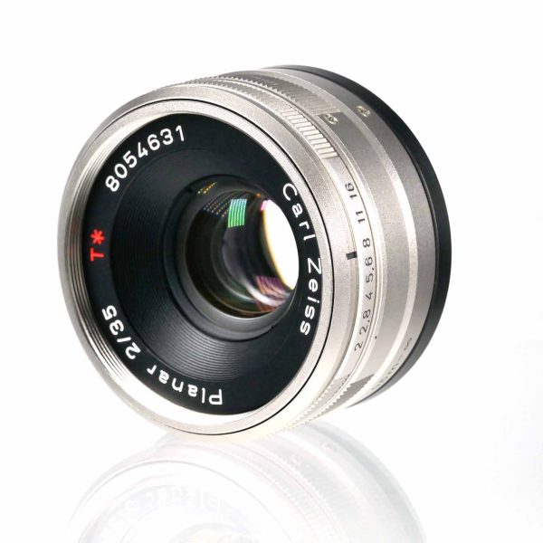 Carl Zeiss Contax G-Mount Planar T* 35mm /2.0 | Clean-Cameras.ch