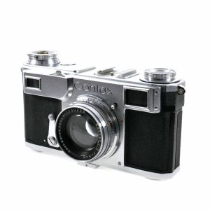 Contax II + Carl Zeiss Sonnar 50mm/2.0 (534/24) | Clean-Cameras.ch