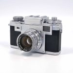 Revidiert: Contax IIIa mit Zeiss Sonnar 2.0/50 mm | Clean-Cameras.ch