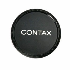 Contax Metall Objektiv Deckel 55 mm (K-53) | Clean-Cameras.ch