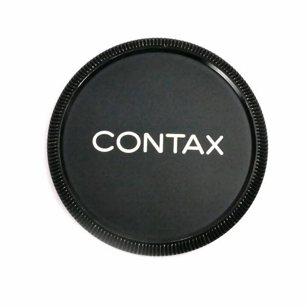 Contax Metall Objektiv Deckel 55 mm (K-53) | Clean-Cameras.ch