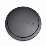 Contax Metal Lens Cap Black 89mm (K-84) | Clean-Cameras.ch