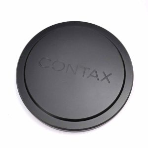 Contax Metal Lens Cap Black 89mm (K-84) | Clean-Cameras.ch