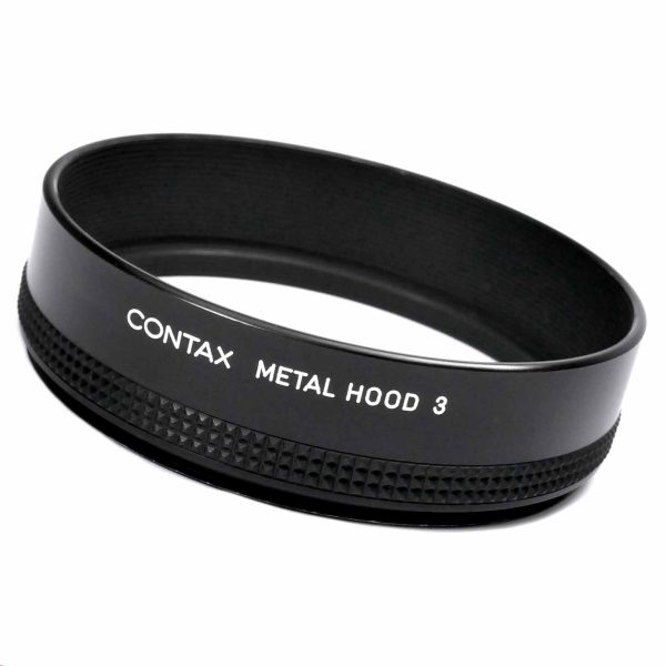 Contax Metall Hood 3 | Clean-Cameras.ch