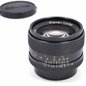 Contax Carl Zeiss Planar 1.4/50 mm | Clean-Cameras.ch