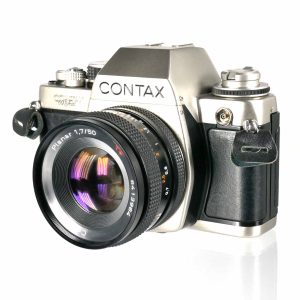Contax S2 (60 Years) + Carl Zeiss Planar T* 50 mm/1.7 | Clean-Cameras.ch