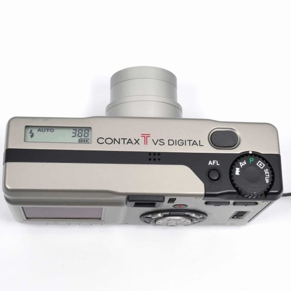 Contax TVS digital | Clean-Cameras.ch