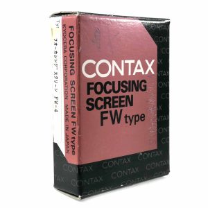 Contax Mattscheibe FW-4 (Gitter) | Clean-Cameras.ch