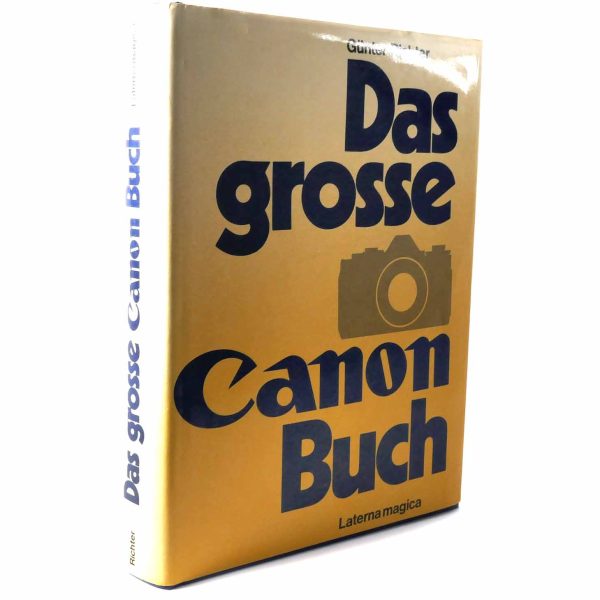 Günter Richter: Das grosse Canon Buch | Clean-Cameras.ch