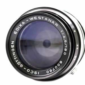 ISCO Göttingen Edixa-Westanar 4.5 / 180mm M42 | Clean-Cameras.ch