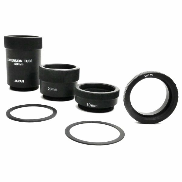 Zwischenringe C-Mount | Clean-Cameras.ch