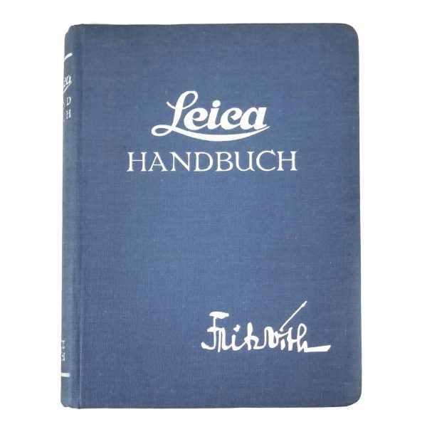 Fritz Vith "Leica Handbuch" | Clean-Cameras.ch