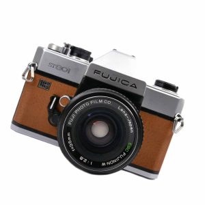 Fujica ST801 + Fujinon 2.8/35mm | Clean-Cameras.ch