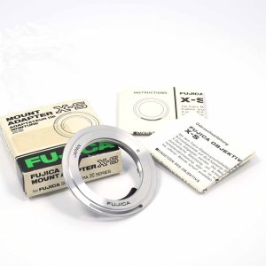 Fujica Mount Adapter X-S | Clean-Cameras.ch