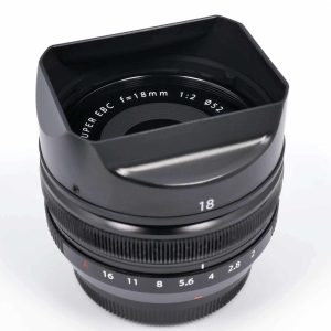 FUJINON XF 18mm F2 R | Clean-Cameras.ch