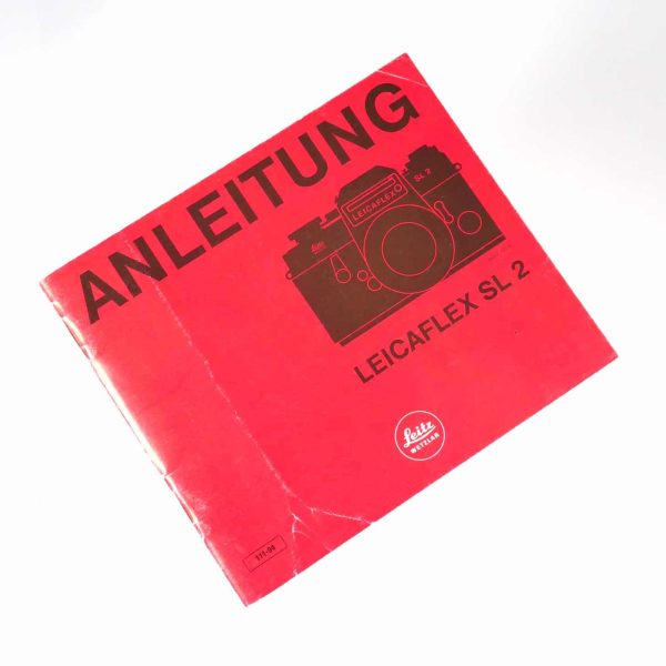 Original: Leicaflex SL2 Anleitung | Clean-Cameras.ch