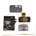 Geschenkset: 4 Stück Leica Pin | Clean-Cameras.ch