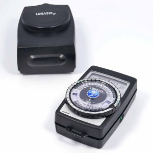 Gossen Lunasix F + Etui | Clean-Cameras.ch