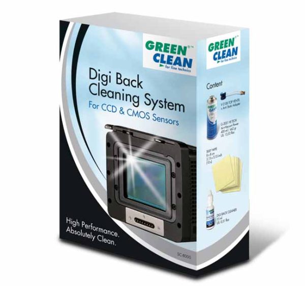 Green Clean Digi Back Cleaning System SC-8000 | Clean-Cameras.ch