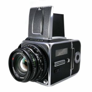 Hasselblad 500 C/M  25th Anniversary + Carl Zeiss T* 80 mm | Clean-Cameras.ch