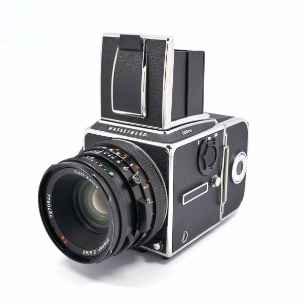 Hasselblad 503CW mit 80/2.8 CF+A12+Acute Mate | Clean-Cameras.ch