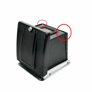 Hasselblad Lichtschachtsucher schwarz (42277) | Clean-Cameras.ch