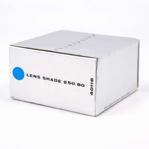 Hasselblad Gegenlichtblende 80mm (40118) | Clean-Cameras.ch