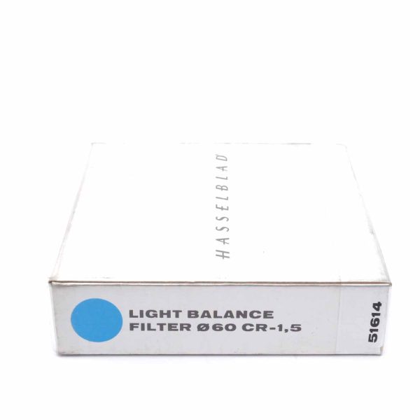 Hasselblad Light Balance Filter CR-1.5 B60 | Clean-Cameras.ch