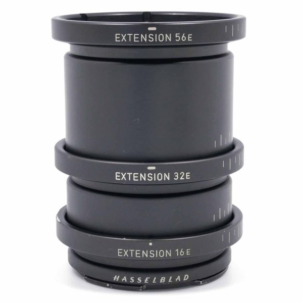 Hasselblad Zwischenringe 16E / 32E / 56E  No. 40654 - 40655 - 40656 | Clean-Cameras.ch