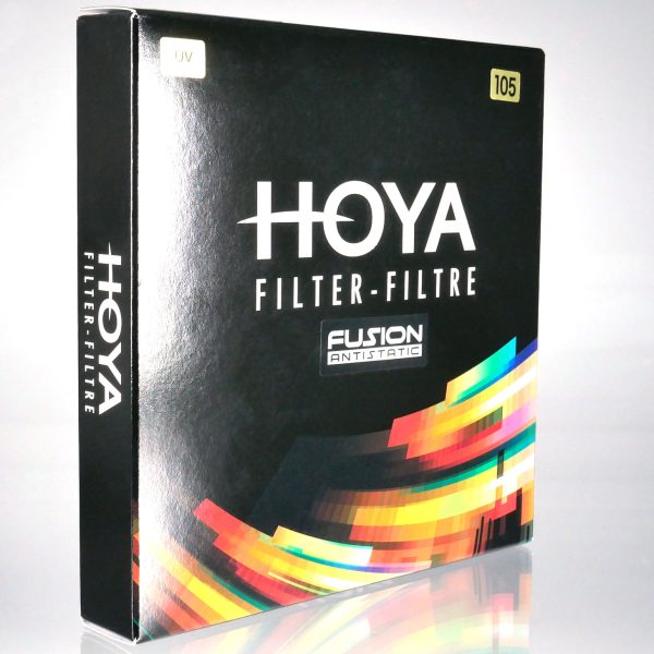 Neu: Hoya UV Filter Fusion Antistatic 105 mm | Clean-Cameras.ch