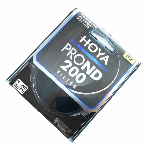 Hoya ProND 200 Graufilter 62mm | Clean-Cameras.ch