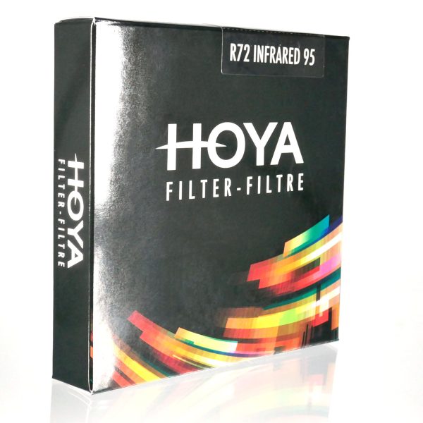 Neu: Hoya R72 Infrared mit 95 mm Durchmesser | Clean-Cameras.ch