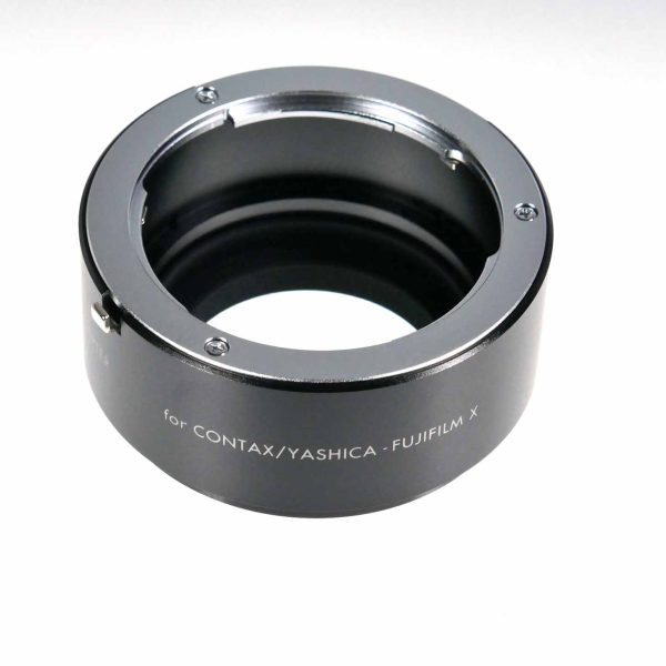 Kenko Objektivadapter Contax/Yashica auf Fujifilm X | Clean-Cameras.ch