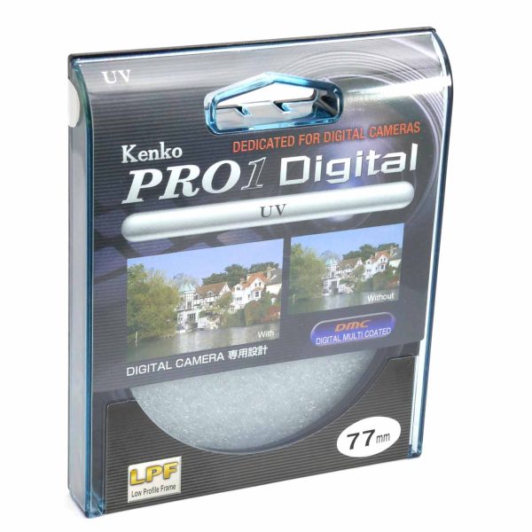 Kenko Pro1 Digital UV Filter 77mm | Clean-Cameras.ch