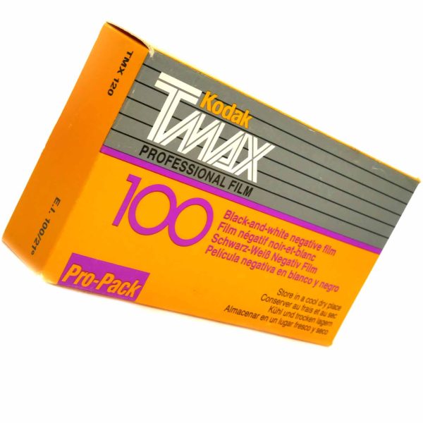 5x Kodak TMAX 100 (5-TMX 120) | Clean-Cameras.ch