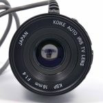 Koike Seiki C-Mount TV Lens 16 mm / 1.4 | Clean-Cameras.ch