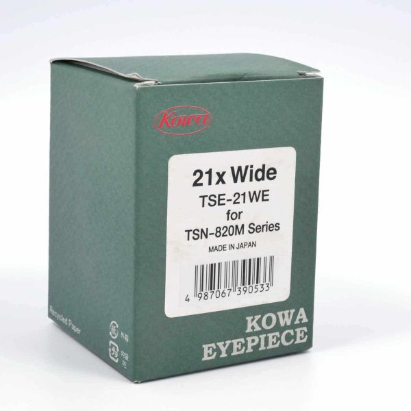 Kowa Okular TSE-21WE 21x Wide | Clean-Cameras.ch