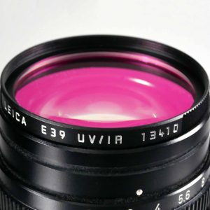 Leitz Leica E39 UV / IR Filter (13410) | Clean-Cameras.ch