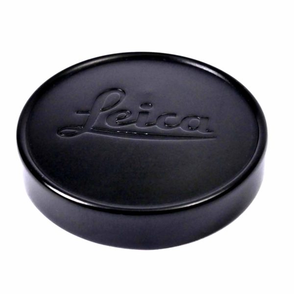 Leitz Leica Objektivdeckel E39 black (ORVZO) | Clean-Cameras.ch