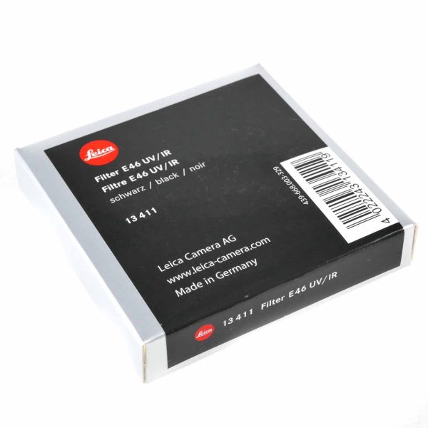 Leica E46 UV / IR Filter (13411) | Clean-Cameras.ch