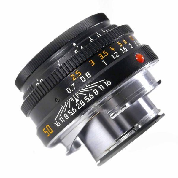 Leica Elmar-M 2.8/50mm black (11831) | Clean-Cameras.ch