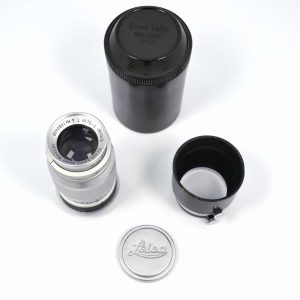Leica Elmar 9cm/4.0 (ELANG) mit Blende (FIKUS) | Clean-Cameras.ch