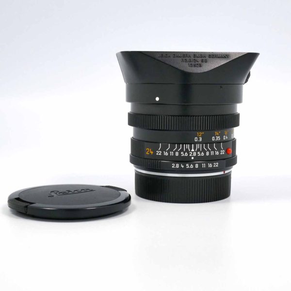 Leica Elmarit-R 2.8 / 24 mm ROM (11331) | Clean-Cameras.ch